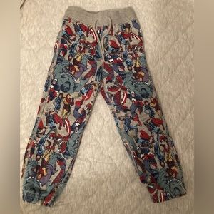 Toddler Boys GAP Marvel Sweatpants 4T